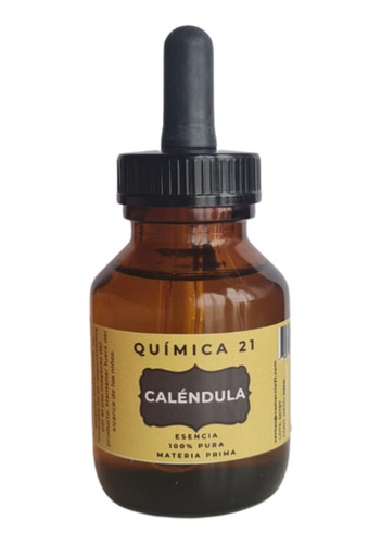 Esencia Pura De Calendula 50ml Uso Cosmético Y Fabricación