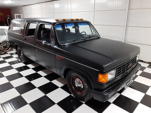 Hotv8 Vende Gm Veraneio Custom 6cil 4100 1990 C10 C14