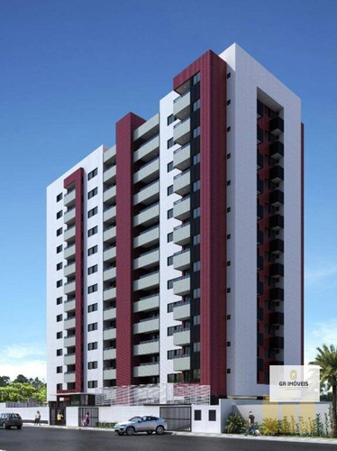 Imagem 6 de 14 de Aptos Na Gruta De Lourdes, 2 Ou 3 Quartos, Varanda Gourmet, Lazer Completo Só 265mil - 282