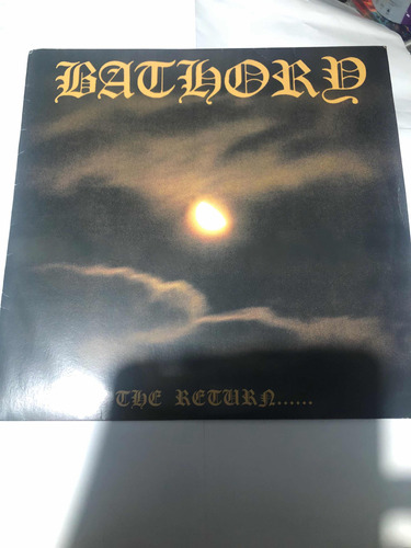 Bathory The Return Lp Importado Colorido