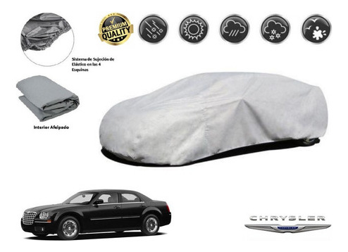 Funda Car Cover Afelpada Premium Chrysler 300 5.7l 2007