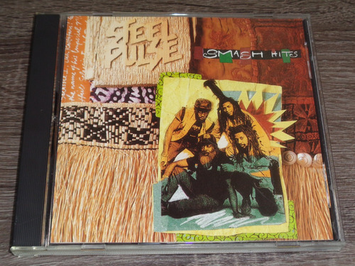 Steel Pulse, Smash Hits, Cd Importado Elektra 1993 Usa