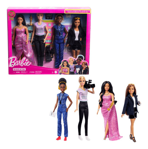 Carreira do ano na boneca Barbie: diretora de cinema