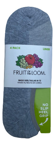 Medias Linners De Hombre Fruit Of The Loom