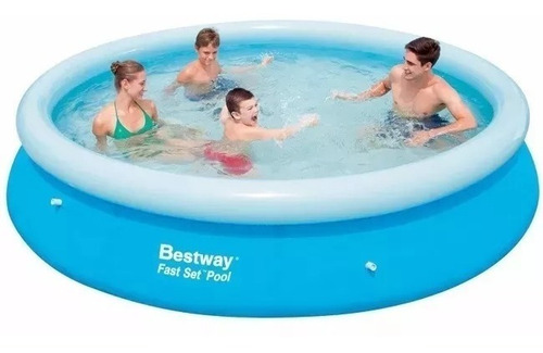 Pileta Inflable 244cm X 66cm Redonda Oferta Bestway 2018