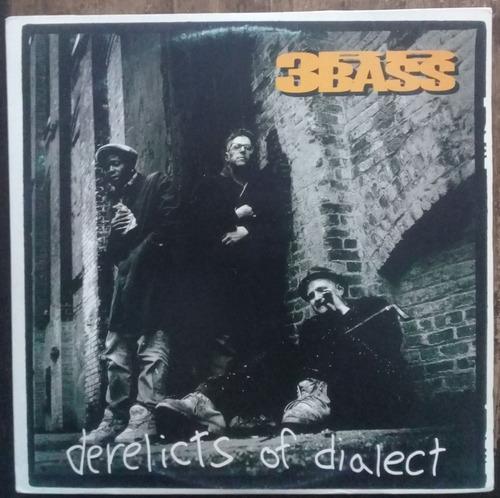 2x Lp Vinil (nm 3rd Bass Derelicts Of Dialect Ed Br 1991 Pro