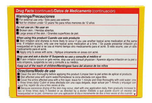 Jabón De Azufre Para El Acné 4.4 Onzas