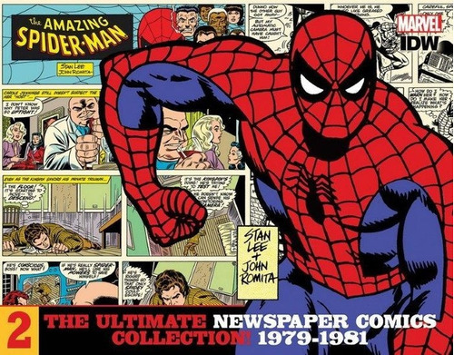 Tiras Prensa 2 Asomb Spiderman 1979-1981, De Lee, Stan. Editorial Panini Comics, Tapa Dura En Español