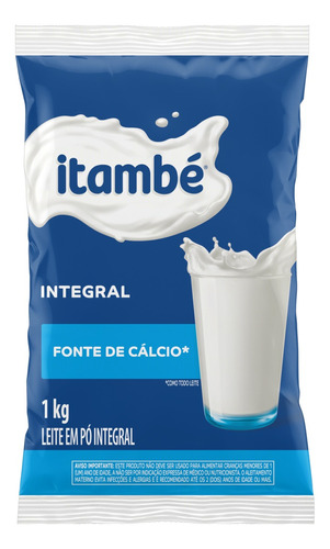 Leite Pó Integral Itambé Pacote 1kg
