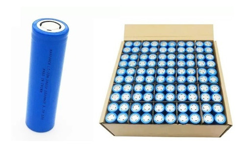 Bateria Sony 18650 Recargable 3.7v 2a