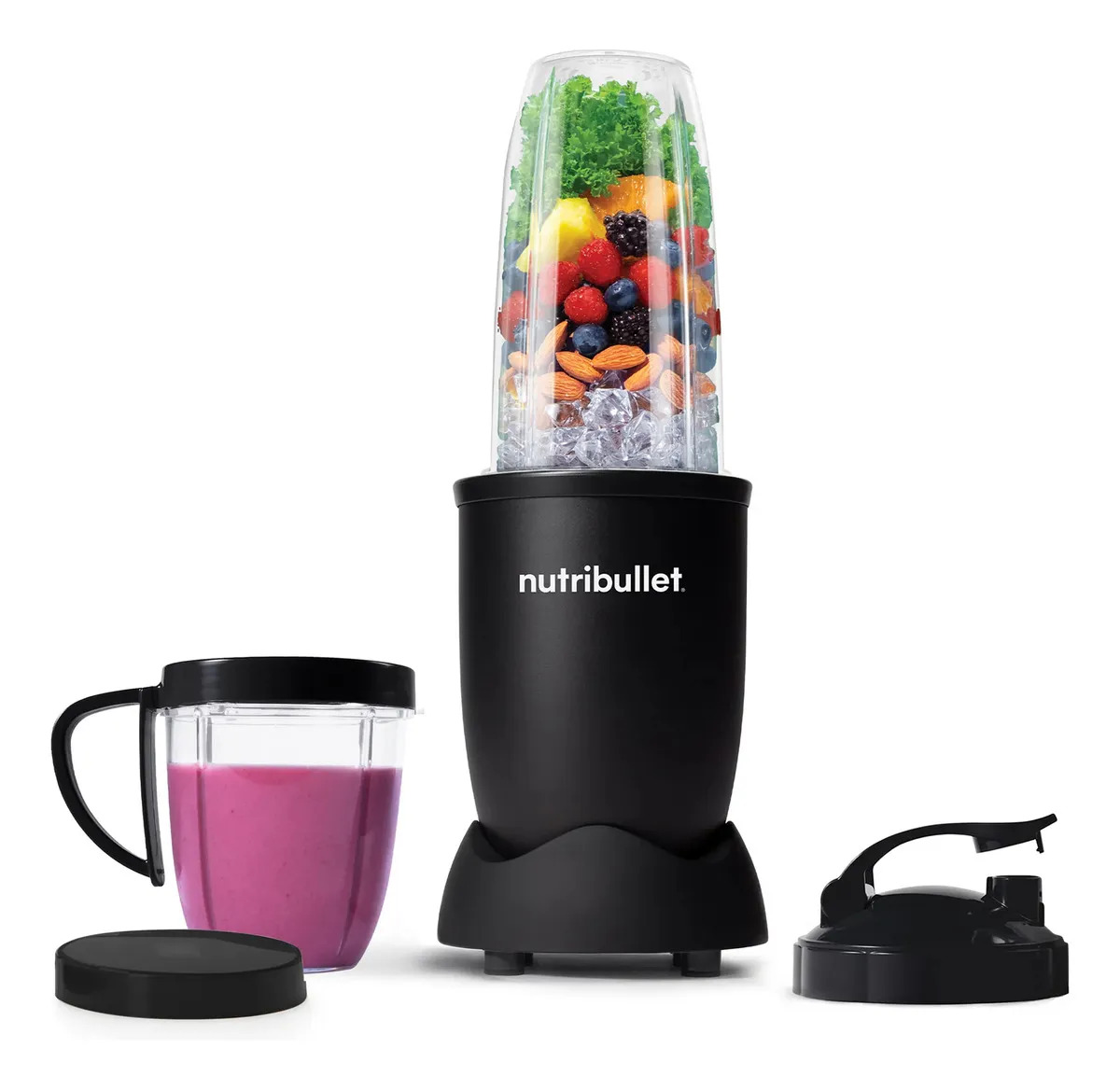 Nutribullet Pro 900 Black Matte Negro Mate