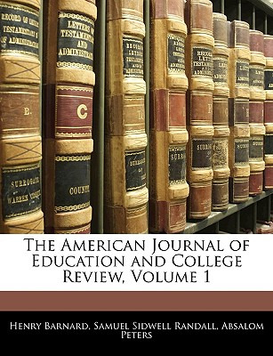 Libro The American Journal Of Education And College Revie...