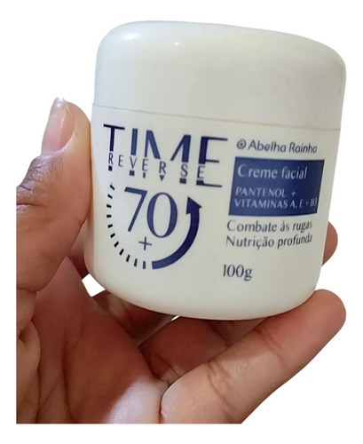 Creme Facial Para Rugas Flacidez 70 A 80 Anos Abelha Rainha