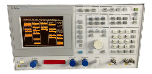 Monitor De Serviços Agilent E8285 C/tracking Hp/agilent (Usado)