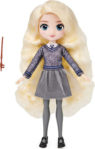 Harry Potter - Luna Lovegood Muñeca De 20 Centimetros