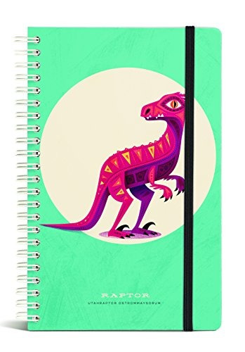 Gift Trenz Franklin Mill Raptor Wire Notebook Ruled