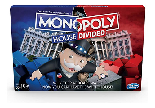 Monopoly Juego De Mesa Dividido En Casa: Juego Temático De.