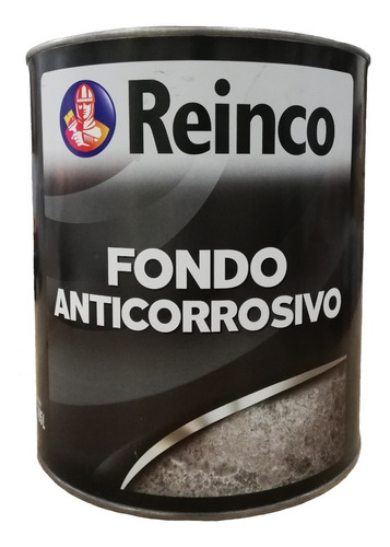 Fondo Anticorrosivo Blanco Herreria 1/4 Galón 946cm3 Reinco 