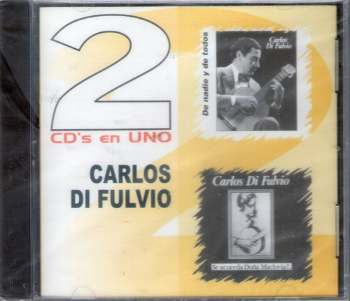 Carlos Di Fulvio - 2 Cds En Uno - Los Chiquibum