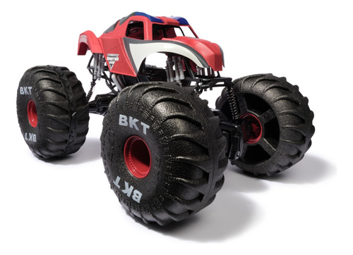 Camion Mega Spiderman, Marvel Monster Jam Rc Mixto Mega Spiderman