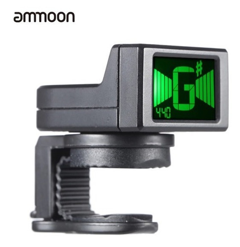 Imagen 1 de 4 de Afinador Ammon At-08 - 360 Grados Con Pinza