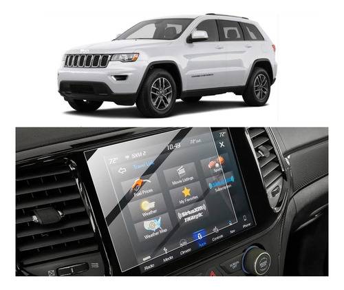 Protector Pantalla Para Jeep Grand Cherokee Cristal Templado