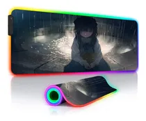 Comprar Alfombrilla Raton Rgb Anime Mouse Pad Gamer Teclado Led Xxl