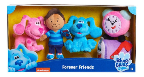 Peluches Blue's Clues & You  Set Nickelodeon Original