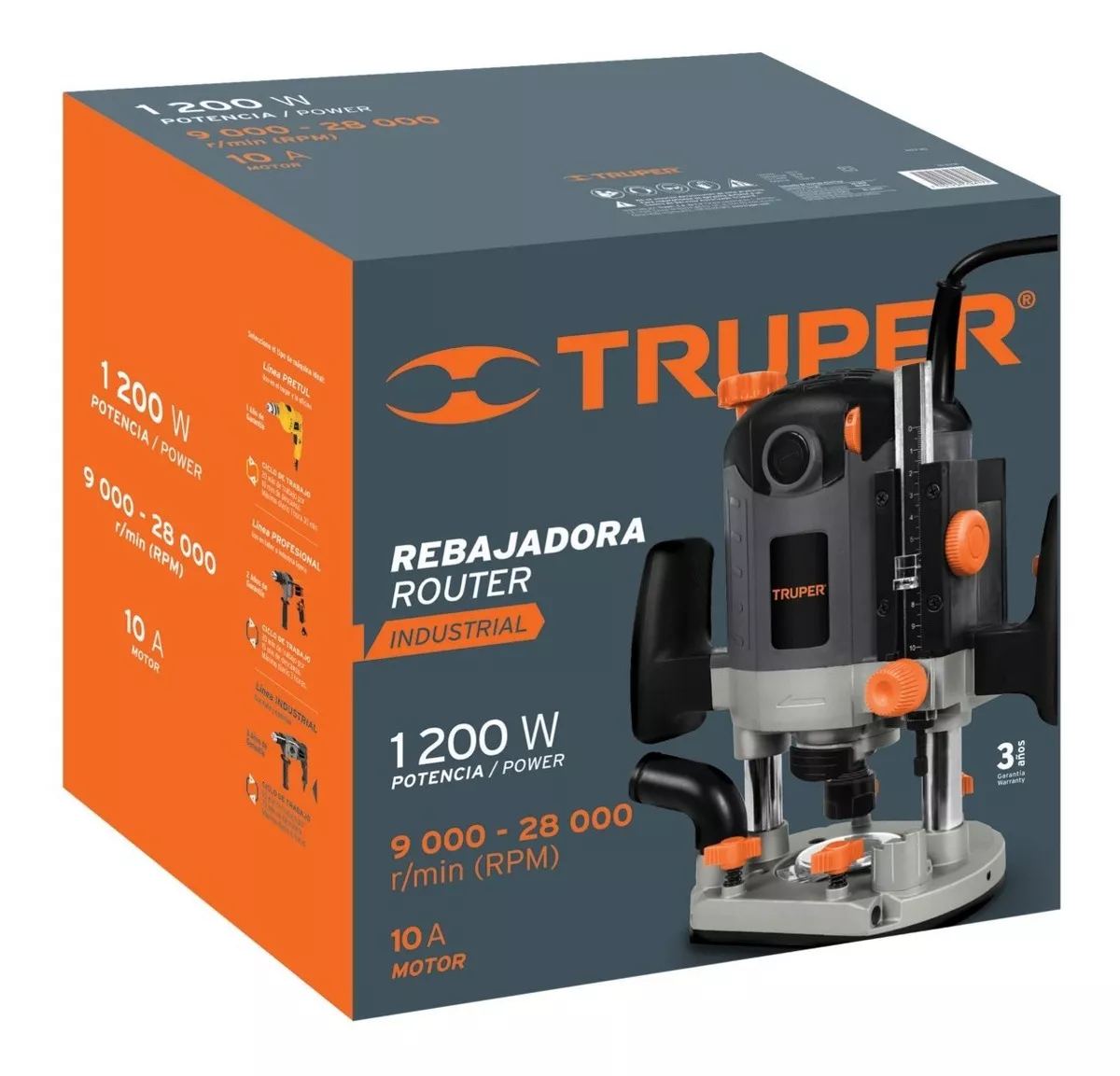 Segunda imagen para búsqueda de router truper