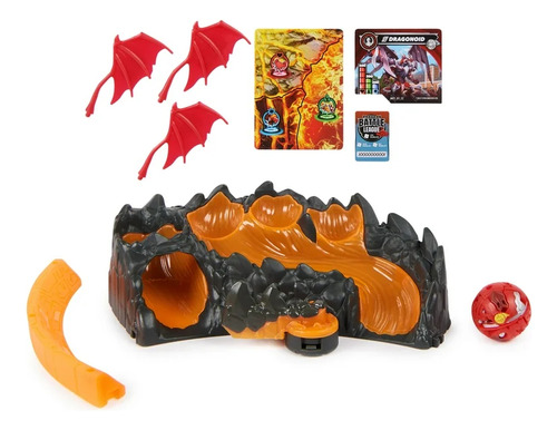 Bakugan Titanium Dragonoid Kit De Entrenamiento