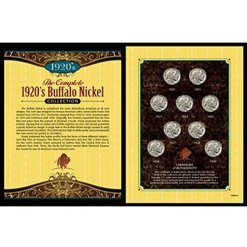 American Coin Treasures Completa Colección Buffalo Nickel De