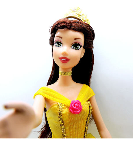 La Bella Y La Bestia Disney Sparkling Princess Mat 6 Madtoyz