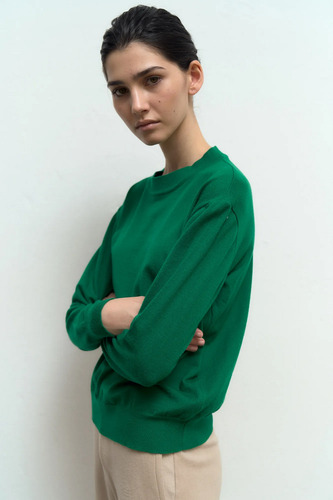 Sweater Básico De Bremer - Brandy