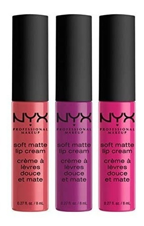 10 Labiales Nyx Originales