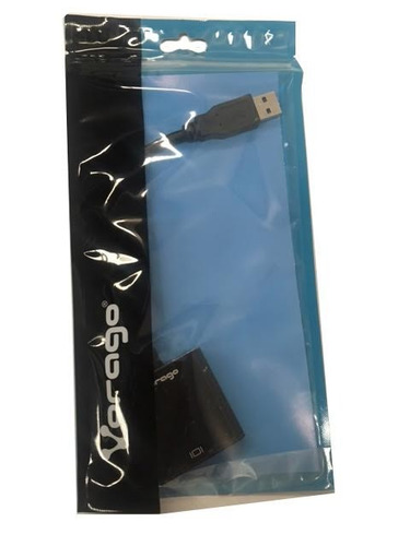 Imagen 1 de 1 de Convertidor Vorago Adp-200 Usb A Vga Full Hd