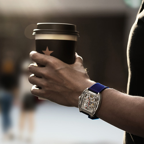 Imagen 2 de 9 de Xiaomi Ciga Design Hombre Reloj Acero Mecánico Automático