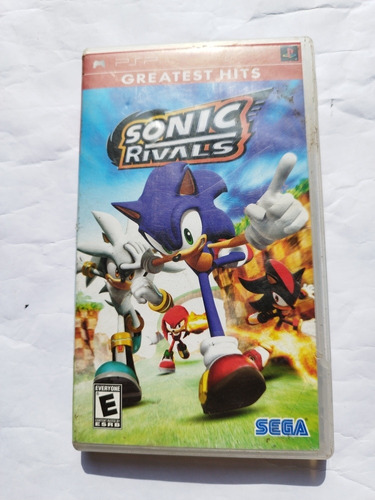 Sonic Rivals Psp Playstation Portable 