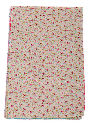 Paquete De 30 Telas De Algodón Con Estampado Floral Mixto