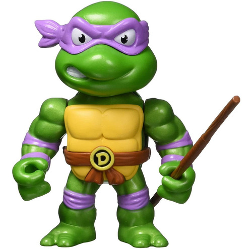 Teenage Mutant Ninja Turtles 4 Donatello Die Cast Figur...