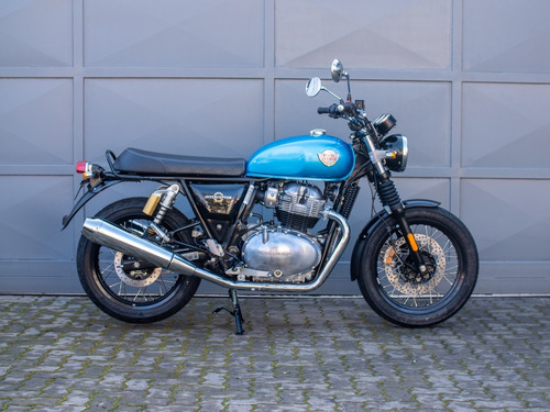 Imagen 5 de 25 de Royal Enfield Interceptor 650 Ventura Blue Entrega Inmediata