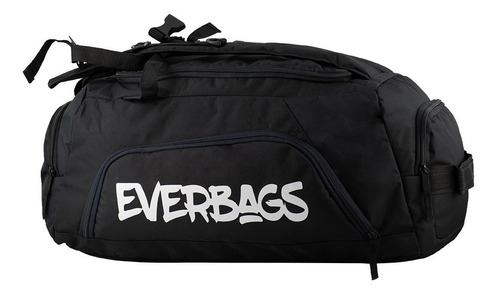 Imagem 4 de 9 de Mala Mochila Viagem Treino Academia Fitness Bolsa Crossfit