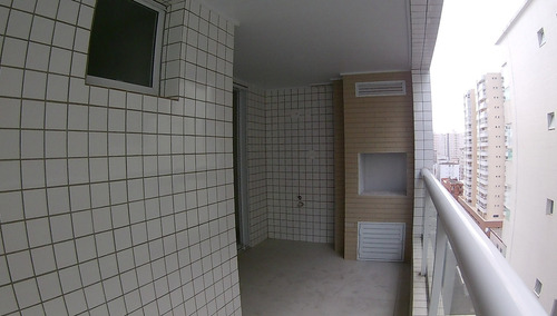 Imagem 2 de 13 de Apartamento 2 Dormitórios Canto Do Forte Praia Grande