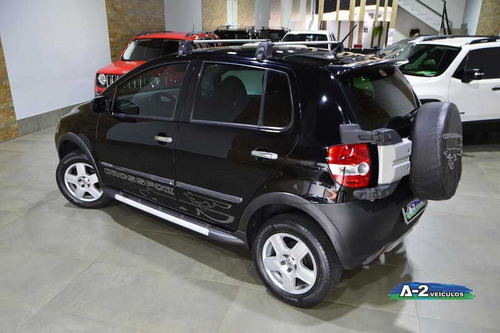 Imagem 7 de 12 de Volkswagen Crossfox 1.6 Mi Flex 8v 4p Manual 2009