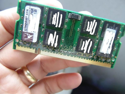 Memória Notebook Neopc A3151 Kingston 1gb 667mhz Ddr2 (Usado)