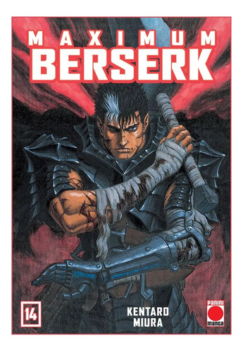 Manga Maximum Berserk Volumen 14 Panini España