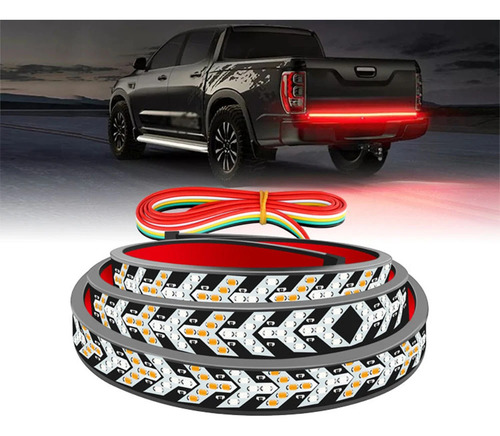 Tiras De Led Secuenciales Para Accesorios De Camiones Y Auto