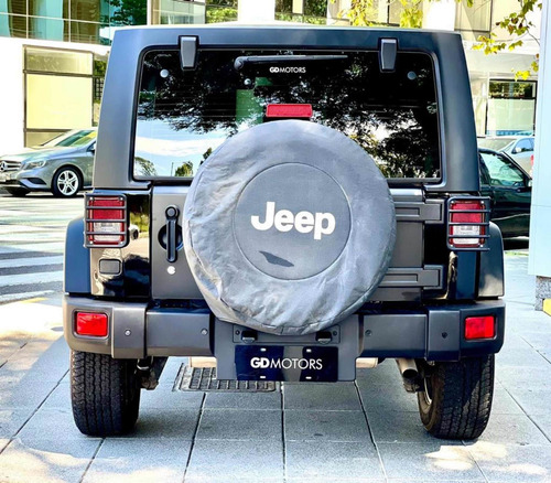 Imagen 17 de 25 de Jeep Wrangler 3.6 Unlimited 284hp Atx