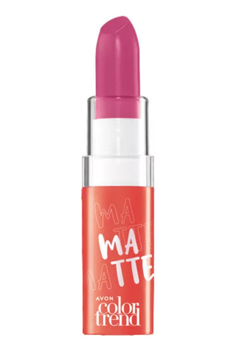 Batom Avon Color Trend Matte Fps 15 3,6g - Escolha Sua Cor