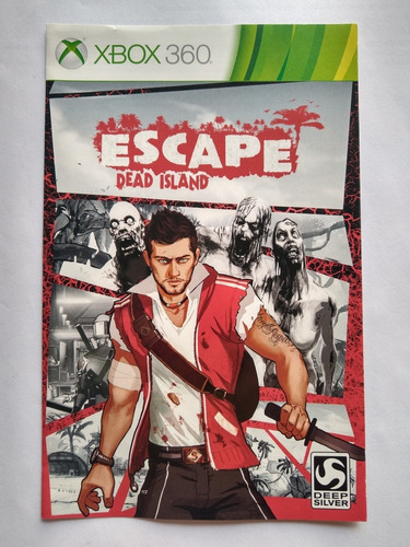 Escape Dead Island Xbox 360 - En Español (Reacondicionado)