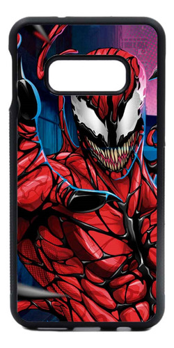 Funda Protector Para Samsung S10e Carnage Marvel